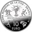 Spain 10 Euro FIFA World Cup 2013 Proof KM# 1290 COPA MUNDIAL DE LA FIFA - BRASIL 2014 2010 FIFA WORLD CUP TM WINNER 10 EURO coin reverse