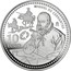 Spain 10 Euro Europa Program - Miguel de Cervantes Saavedra 2013 Proof KM# 1259 10 EURO M MIGUEL DE CERVANTES coin reverse