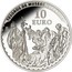 Spain 10 Euro Anton van Dyck 2014 Proof KM# 1316 TESOROS DE MUSEOS ESPAÑOLES 10 EURO M coin reverse