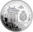 Spain 10 Euro 300th Anniversary of the Royal Spanish Academy 2014 Proof KM# 1308 REAL ACADEMIA ESPAÑOLA 10 EURO CENTARIO M coin reverse