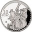 Spain 10 Euro El Prado - Rubens 2015 (M) Proof KM# 1351 TESOROS DE MUSEOS ESPAÑOLES 10 EURO M coin reverse