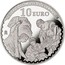 Spain 10 Euro Treasures of the Museums of Spain - Tintoretto 2015 (M) Proof KM# 1353 TESOROS DE MUSEOS ESPAÑOLES 10 EURO M coin reverse