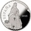 Spain 10 Euro Treasures of the Museums of Spain - Madrazo 2015 (M) Proof KM# 1352 ESPAÑA 2015 F MADRAZO coin obverse