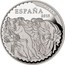 Spain 10 Euro El Prado - Rubens 2015 (M) Proof KM# 1351 ESPAÑA 2015 RUBENS coin obverse