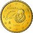 Spain 10 Euro Cent Cervantes 2014 M KM# 1147 ESPAÑA CERVANTES M 2010 coin obverse
