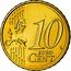 Spain 10 Euro Cent Cervantes 2014 M KM# 1147 10 LL EURO CENT coin reverse