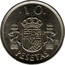 Spain 10 Pesetas 1998 KM# 1012 Kingdom (1949 - Present) 10 PESETAS M coin reverse