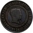 Spain 10 Rs Ferdinand VII 1821 UG KM# 560.1 FERN 7º POR LA G DE DIOS Y LA CONST 1821 coin obverse