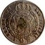 Spain 10 Rs 1842 S RD KM# 585.2 Milled Real Coinage REYNA DE LAS ESPAÑAS 10 RS S RD coin reverse