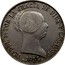 Spain 10 Reales Isabel II 1854 KM# 595.3 ISABEL 2A POR LA GRACIA DE DIOS Y LA CONST 1854 coin obverse
