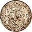 Spain 10 Reales 1861 KM# 611.3 Kingdom Decimal Coinage REINA DE LAS ESPAÑAS 10 REALES coin reverse
