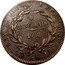Spain 10 Rs Ferdinand VII 1821 SR KM# 560.2 REY DE LAS ESPAÑAS RESELLADO 10 RS S M R coin reverse