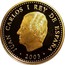 Spain 100 Euro FIFA World Cup - Germany 2003 (M) Proof KM# 1077 2003 JUAN CARLOS I REY DE ESPAÑA coin obverse