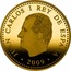 Spain 100 Euro FIFA World Cup 2009 Proof KM# 1215 JUAN CARLOS I REY DE ESPAÑA 2009 coin obverse