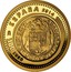 Spain 100 Euro Two Excelentes of Granada 2014 Proof KM# 1313 ESPAÑA 2014 M 100 EURO coin obverse