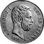 Spain 100 Pesetas 1871 SD-M KM# 668b Third Decimal Coinage ALFONSO I REY DE ESPAÑA 1871 coin obverse