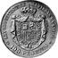 Spain 100 Pesetas 1871 SD-M KM# 668b Third Decimal Coinage LEY 900 MILESIMAS 31 PIEZAS EN KILOG S D 100 PESETAS M coin reverse