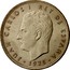 Spain 100 Pesetas 1975 (76) Proof KM# 810 Kingdom (1949 - Present) JUAN CARLOS REY DE ESPAÑA 1975 coin obverse