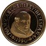 Spain 100 Pesetas Junipero Serra 1990 Proof KM# 854 1990 JVAN CARLOS I REY DE ESPAÑA coin obverse