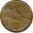 Spain 100 Pesetas National Library 1996 (M) KM# 964 M 100 PTAS BIBLIOTECA NACIONAL coin reverse