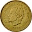 Spain 100 Pesetas Year of Older Persons 1999 M KM# 1006 JUAN CARLOS I REY DE ESPAÑA 1999 coin obverse