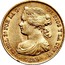 Spain 100 Reales Isabel II 1859 KM# 605.1 ISABEL 2A. POR LA G DE DIOS Y LA CONST 1859 coin obverse