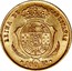 Spain 100 Reales Isabel II 1859 KM# 605.1 REINA DE LAS ESPAÑAS 100 RS coin reverse