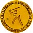 Spain 10000 Pesetas Baseball 1992 Proof. Uncirculated strikes have medallic die alignment and edges with reeded and plain sections; Proof strikes have coin die alignment and reeded edges KM# 915 XXV OLIMPIADA M BARCELONA 1992 10000 PTAS coin reverse