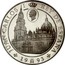 Spain 10000 Pesetas Cathedral and pilgrims 1993 Proof KM# 928 JUAN CARLOS I REY DE ESPAÑA 19 M 93 coin obverse