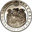 Spain 10000 Pesetas Cathedral and pilgrims 1993 Proof KM# 928 AÑO SANTO JACOBEO 10000 PTAS coin reverse