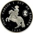 Spain 10000 Pesetas The Count-Duke of Olivares 1995 Proof KM# 957 JUAN CARLOS I REY DE ESPAÑA M 1995 coin obverse