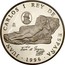 Spain 10000 Pesetas The Nude Maja 1996 Proof KM# 970 JUAN CARLOS I REY DE ESPAÑA M FRAN DE GOYA 1996 coin obverse