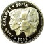 Spain 12 Euro Spanish Presidency of the European Union Council 2002 Proof KM# 1049 JUAN CARLOS I Y SOFIA 2002 coin obverse