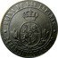 Spain 2-1/2 Centimos 1865 KM# 634.3 Second Decimal Coinage REYNA DE LAS ESPANAS 2 1/2 CENTIMOS DE ESCUDO coin reverse