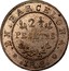 Spain 2 1/2 Pesetas Barselona 1808 KM# 68 2 1/2 PESETAS EN BARCELONA 1808 coin obverse