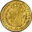 Spain 2 S 1808 S CN KM# 457 Milled Real Coinage IN ULTROQ FELIX AUSPICE DEO 2 S S CN coin reverse