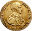 Spain 2 S Ferdinand VII 1809 S CN KM# 455 FERDINAN VII D G HISP ET IND R 1809 coin obverse
