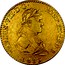 Spain 2 S Ferdinand VII 1813 IJ KM# 480 FERDIN VII D G HISP ET IND R 1813 coin obverse
