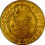 Spain 2 S Ferdinand VII 1813 IJ KM# 480 IN UTROQ FELIX AUSPICE DEO M I J 2 S coin reverse