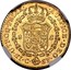 Spain 2 S Ferdinand VII 1813 SF KM# 469 IN UTROQ FELIX AUSPICE DEO C SF 2 S coin reverse