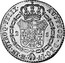 Spain 2 S Ferdinand VII 1833 AJ KM# 483.1 IN ULTROQ FELIX AUSPICE DEO M A J 2 S coin reverse