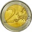 Spain 2 Euro 50th Anniversary of the Treaty of Rome 2007 (M) Proof KM# 1130 2 EURO LL coin reverse