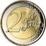Spain 2 Euro 10th Anniversary of the European Monetary Union 2009 Large Stars KM# 1142.2 2 EURO LL coin reverse