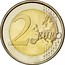 Spain 2 Euro 10th Anniversary of Euro Banknotes and Coins 2012 Proof KM# 1252 2 EURO LL coin reverse