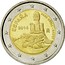Spain 2 Euro Antoni Gaudi - Park Guell 2014 KM# 1306 PARK GÜELL GAUDÍ ESPAÑA 2014 M coin obverse