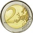 Spain 2 Euro Felipe VI Succession to the Throne 2014 KM# 1325 2 EURO LL coin reverse