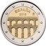 Spain 2 Euro Aqueduct of Segovia 2015 (M) KM# 1375 ESPAÑA M 2016 coin obverse