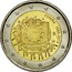 Spain 2 Euro 30th Anniversary of the Flag of Europe 2015 (M) KM# 1338 ESPAÑA 1985 - 2015 M coin obverse