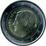 Spain 2 Euro Philip VI 2019 M KM# 1328 ESPAÑA 2016 M coin obverse