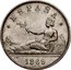 Spain 2 Pesetas Provisional Government 1869 (69) SN-M KM# 654 ESPAÑA L M 1870 coin obverse